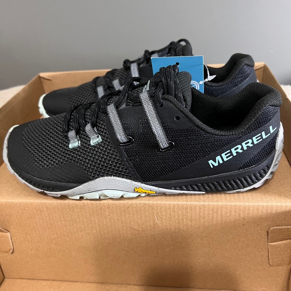 Merrell Trail Glove 6 Black NIB Deadstock Women's 6.5 Barefoot zero drop design